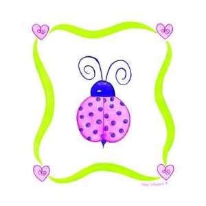  Lovebugs Border By Tania Schuppert Highest Quality Art 