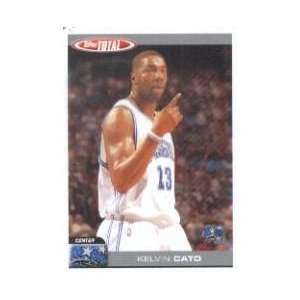  2004 05 Topps Total #150 Kelvin Cato 