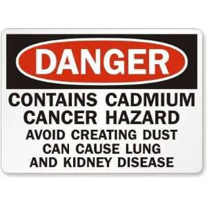  Lung and Kidney Disease Aluminum Sign, 14 x 10