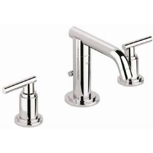  Atrio Eco Friendly Low Spout Bathroom Sink Wideset Faucet 