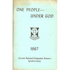  One People     Under God Twelve Studies in the Book of 