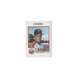    1987 Auburn Astros ProCards #17   Todd Newman Sports Collectibles