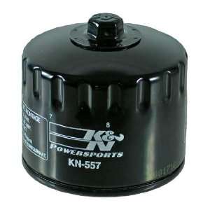  K&N KN 557 Powersports High Performance Oil Filter 