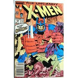    CB08   Marvel Comics Uncanny X Men number 246 Toys & Games