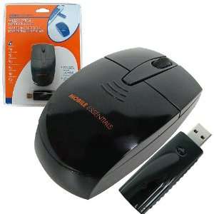  Mobile Essentials Wireless Optical Notebook Mouse 