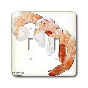 Rick London Fine Art Sushi Gifts   Boiled Shrimp   Light Switch Covers 