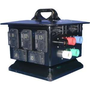  Lex Distribution Box, Outdoor, Pagoda, 100A / 3 Phase to 
