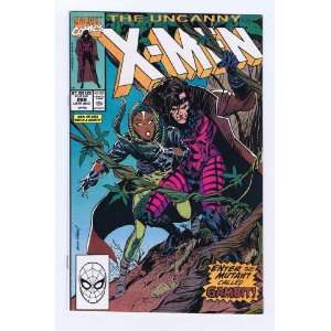  The Uncanny X Men #266 Gambit (First Appearance of Gambit 