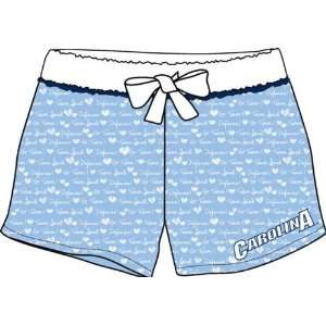  North Carolina Unc   Ladies Print Boxer Shorts
