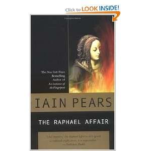  The Raphael Affair Iain Pears Books