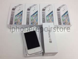 Brand New Apple iPhone 4S   16GB   White  AT&T (Latest Model 
