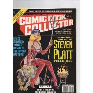    Comic Book Collector Magazine No. 22 Oct 94 Ian M. Feller Books