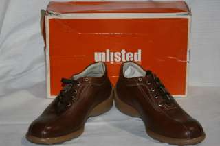 Unlisted by Kenneth Cole Brown Mens Shoes 11.5 New  