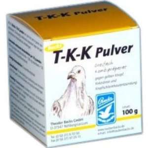  Backs TKK 100g 3 in 1. For Pigeons, Birds & Poultry. Pet 