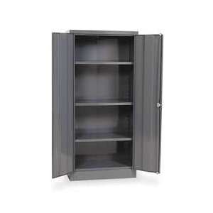  Edsal 1UFD5 Unassembled Storage Cabinet, Std, Gray