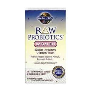  Garden of Life Raw Probiotics Women 90 Vege Caps Health 