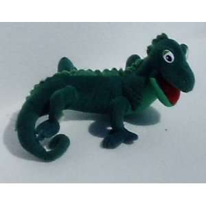  12 Green Iggy the Iguana; Plush Stuffed Toy Toys 