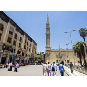  El Hussein Square and Mosque, Cairo, Egypt, North Africa 