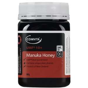 HNZ Comvita Active Umf 10+ Manuka Honey, 500 Gram Jar (Quantity of 1)