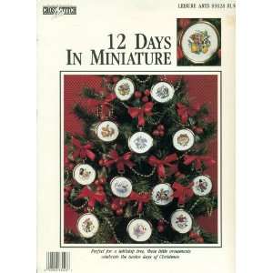  12 Days in Minature  Minature Christmas Ornaments Linda 