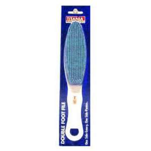  Titania Foot File Double Sided (Blister) Health 
