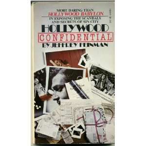  Hollywood Confidential jeffrey feinman Books
