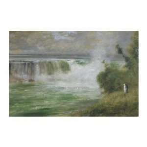 James Dickson Inness   Niagra Falls, 1885 Canvas
