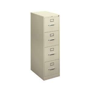  HON D420 Series Vertical File, Letter Size, 4 Drawers, 48 