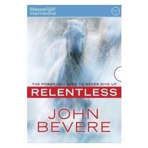  Relentless Book & 6 CD Set John Bevere Books