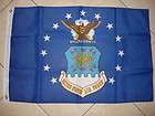 UNITED STATES AIR FORCE Large Size Cloth Print Flag