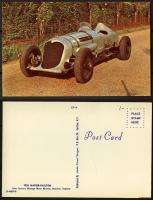 Antique Cars/Autos 1933 Napier Railton Postcard  