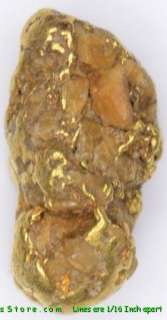 super sale on this Salmon River 3.7 gram Gold Nugget lots of character 