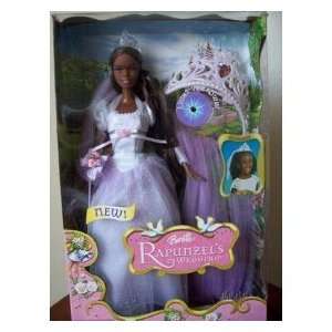  Barbie Rapunzels Wedding Toys & Games