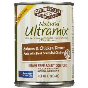 Castor & Pollux Natural Ultramix Grain Free Chicken & Salmon   12 x 13 