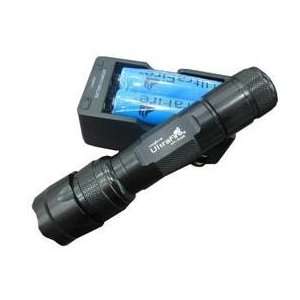  Cree R5 LED 5 Mode 350lumens Flashlight with 2 X 18650 