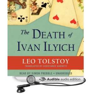   Ivan Ilyich (Audible Audio Edition) Leo Tolstoy, Simon Prebble Books