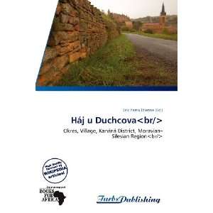  Háj u Duchcova (9786138728443) Erik Yama Étienne Books