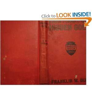   for Hidden Gold (Hardy Boys Mystery Story) Franklin W. Dixon Books