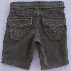 Guess Girls Grey Corduroy Shorts(size 3T)  