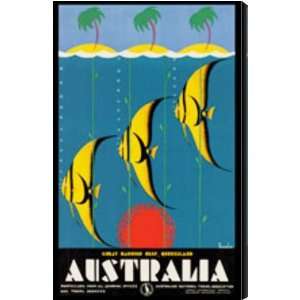  Australia Great Barrier Reef AZV00376 metal artwork