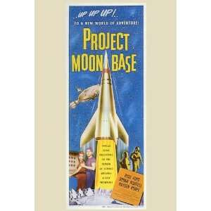  Project Moonbase (1953) 27 x 40 Movie Poster Style A