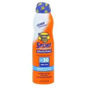Banana Boat Sport Performance Active Dry Protect Sunscreen, Continuous 