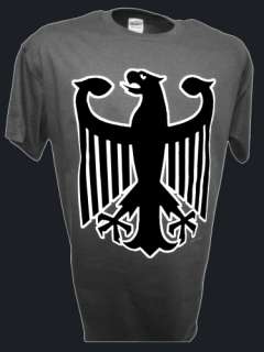 German Eagle Crest Deutschland Germany Flag Logo Ww2 Panzer Tank Mg42 