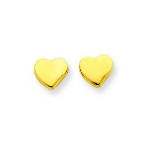  14k Heart Ear Shop4Silver Jewelry