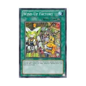   Force Single Card Wind Up Factory GENF EN054 Super Rare Toys & Games