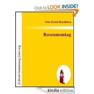 Rosenmontag  Eine Offiziers Tragödie (German Edition) Otto Erich 