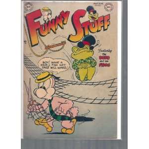  FUNNY STUFF # 66, 4.0 VG DC Books