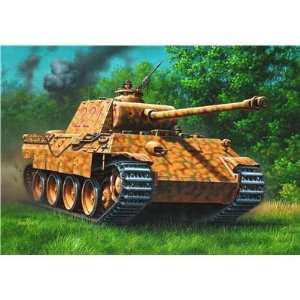  1/72 Panzer V Panther Ausf. D/A Toys & Games