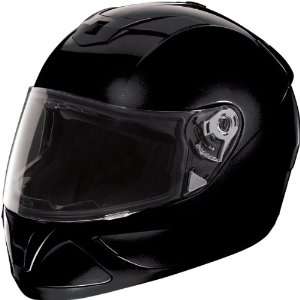  Z1R Jackal Helmet , Color Metallic Black, Size Lg 0101 