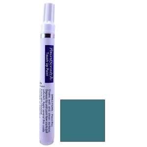  1/2 Oz. Paint Pen of Aqua Blue Metallic Touch Up Paint for 